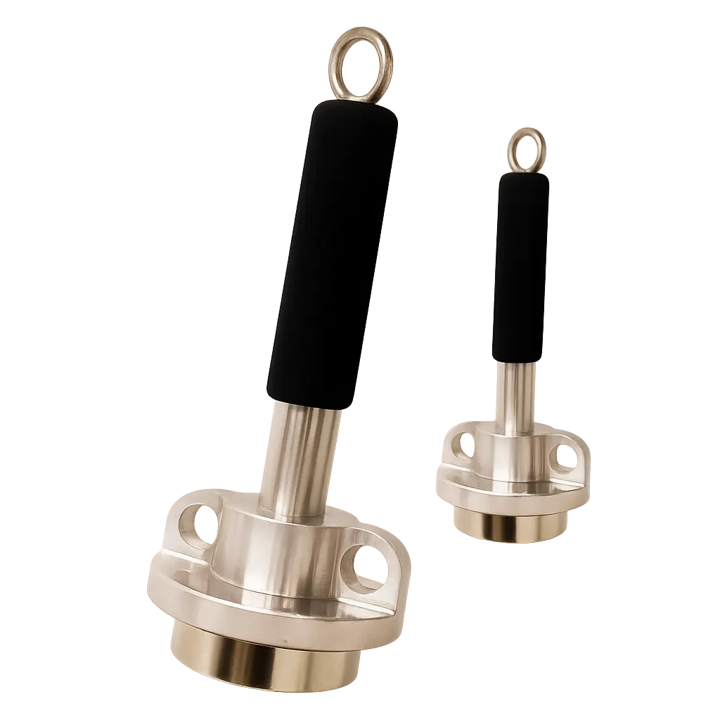 Punto de anclaje imantado