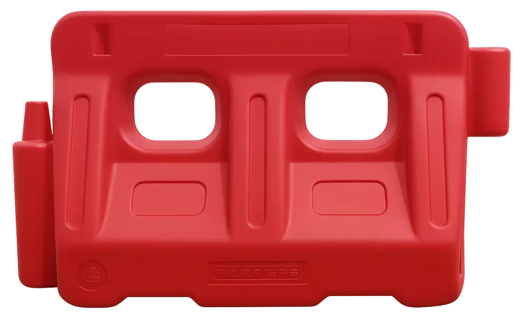 Barrera New Jersey Rojo
