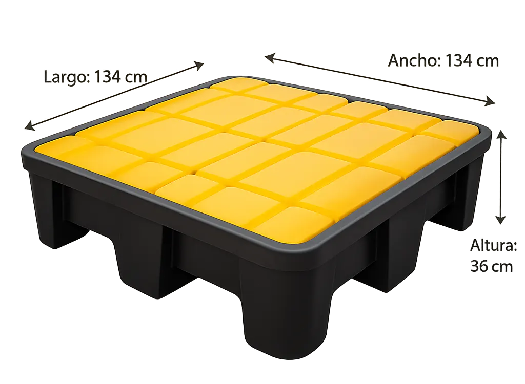 Retenpall 350lts